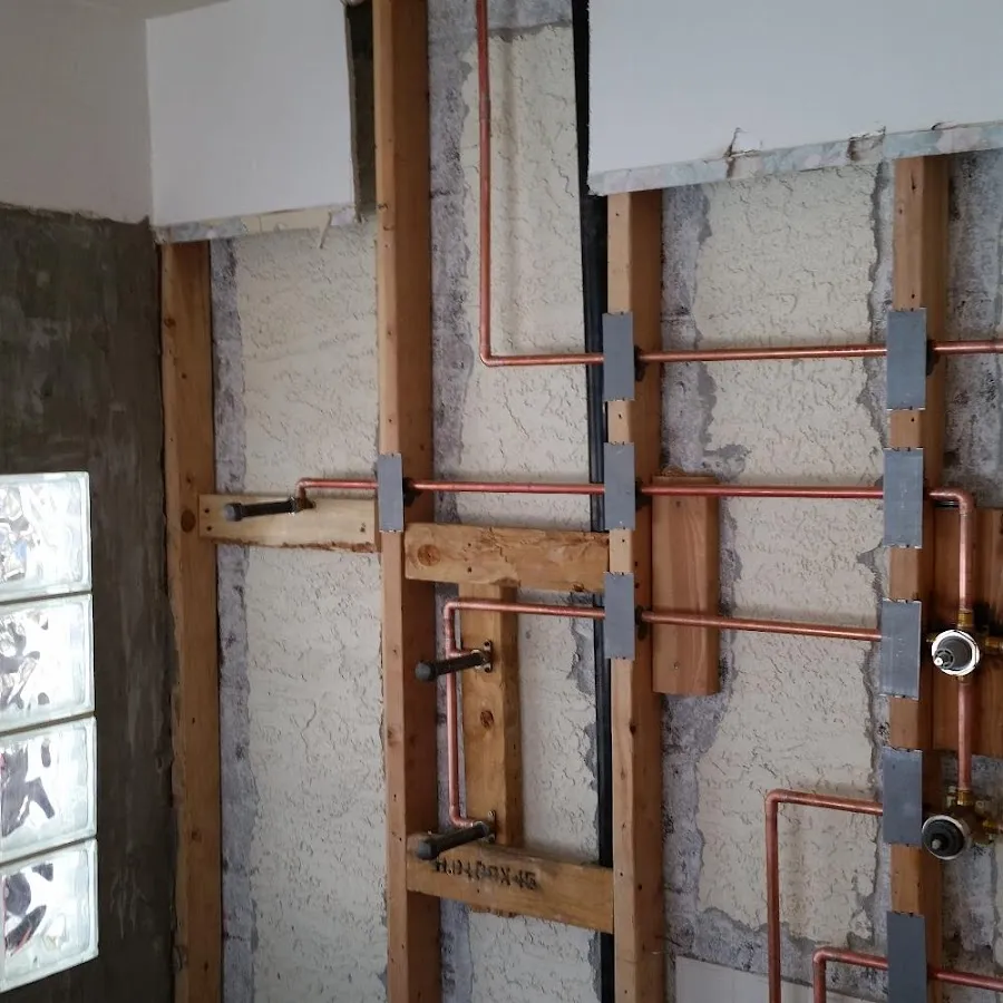 Copper pipe installation for Burst Pipe Repair in West Whittier-Los Nietos
