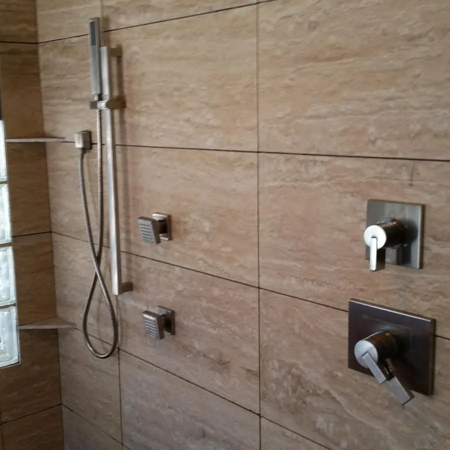 Shower fixture installation for Gas Line Repair in West Whittier-Los Nietos